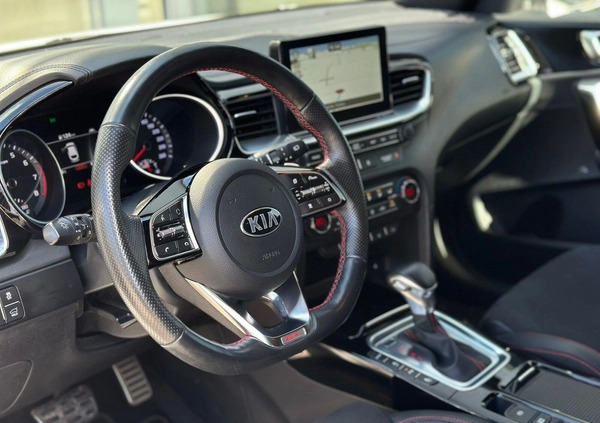 Kia Pro_cee'd cena 104900 przebieg: 83852, rok produkcji 2019 z Suraż małe 596